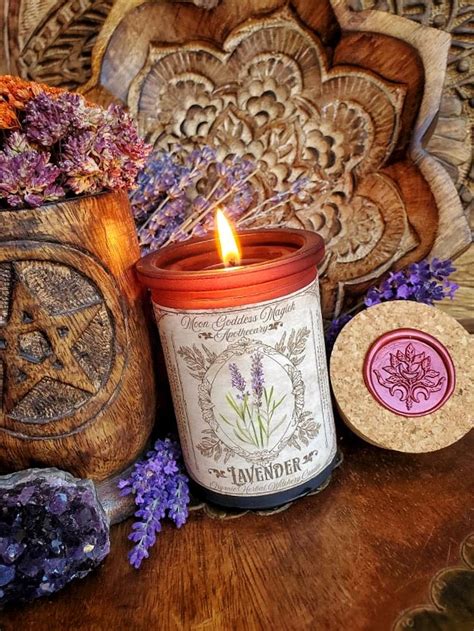 Lavender magical uses